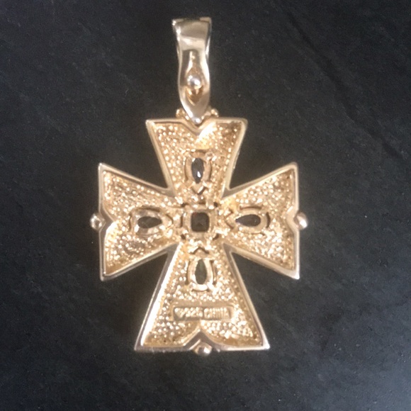 14K gold pendant filled - Picture 7 of 8